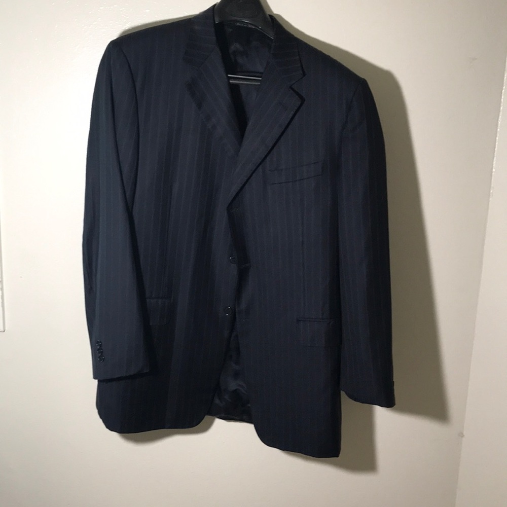 Canali 3 Button Blazer - image 1